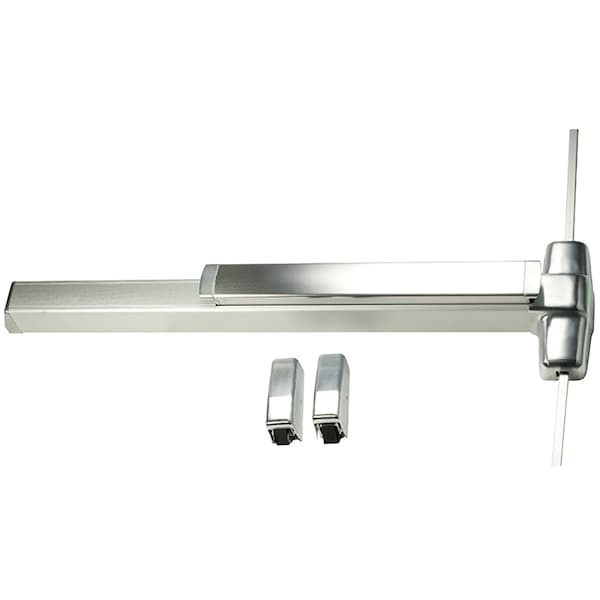 Grade 1 Fire Rated SVR Exit Device, Exit Only, 48" x 84", US32D